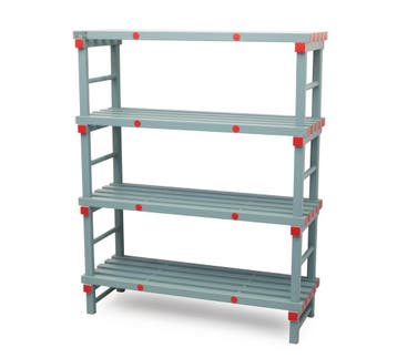 REA Eurostelling - koelcel - vriescel - 140 x 50 x 175 cm, Verzenden, Nieuw in verpakking, Overige typen