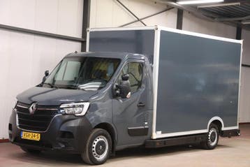 Renault Master 150PK AUTOMAAT LOWLINER VERKOOPWAGEN, Automaat, Stof, Gebruikt, Euro 6