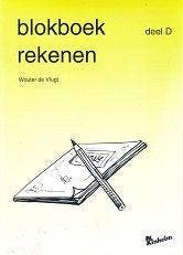 Kinheim Blokboek Rekenen D (per stuk), Verzenden, Nieuw