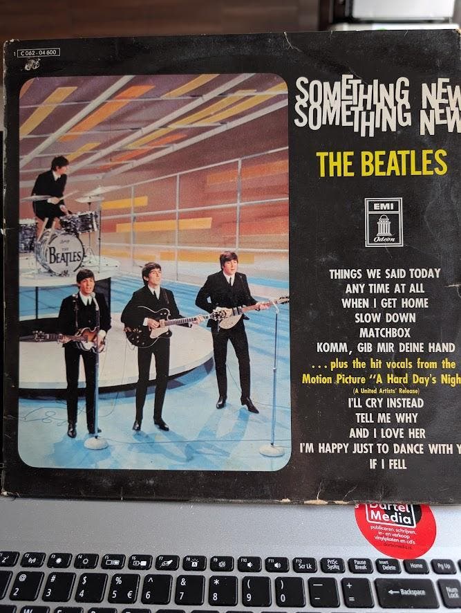 The Beatles - Something New (Duitse uitgave, compilatie), Cd's en Dvd's, Vinyl | Rock, Gebruikt, Ophalen of Verzenden
