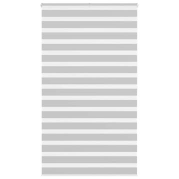 vidaXL Zebra rolgordijn 125x200 cm stofbreedte 120,9 cm, Huis en Inrichting, Stoffering | Gordijnen en Lamellen, Verzenden, Nieuw
