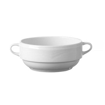 Soepkommen | SATURN | Porselein | Wit | 38cl | 12 Stuks |, Verzenden, Nieuw in verpakking
