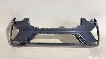 Volvo XC60 II Facelift R-Design voorbumper 32234958, Ophalen, Gebruikt, Voor, Bumper