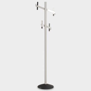Lande kapstok, lichtgrijs, 193 cm hoog, 4 haken, Ophalen of Verzenden, Nieuw in verpakking
