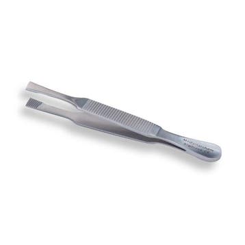 Bergh epileerpincet met schuine bek 11cm, Verzenden, Nieuw