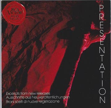 cd - Various - Presentation, Verzenden, Zo goed als nieuw
