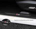 Fiat dorpel bescherm sticker 4 deurs + logo, Nieuw