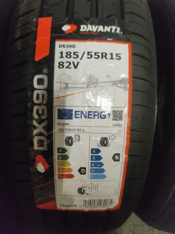 185/55r15 92v Davanti Nieuw, Auto-onderdelen, Banden en Velgen, Ophalen, 15 inch, Nieuw, 185 mm
