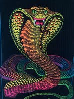 Anonymous - Velva-Print (AA Sales Inc.) - Cobra - Jaren 1970, Antiek en Kunst