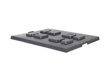 Palletdeksel 1200x800 mm - voor gebruik met Euronorm bakken, Ophalen of Verzenden, Nieuw