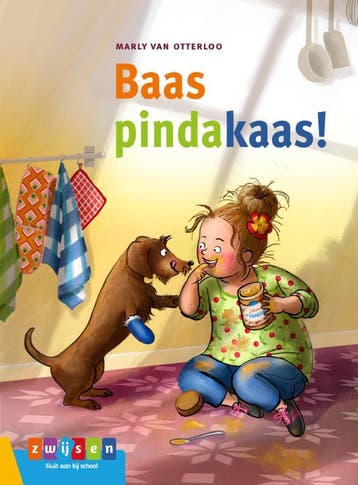 Baas Pindakaas! | Marly Otterloo | Nieuw, Ophalen of Verzenden, Nieuw, Marly Otterloo