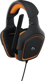 Logitech G231 Prodigy Headset - Zwart PS4 Morgen in huis!, Ophalen of Verzenden, Zo goed als nieuw, PlayStation 4