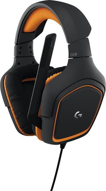 Logitech G231 Prodigy Headset - Zwart PS4 Morgen in huis!, Ophalen of Verzenden, Zo goed als nieuw, PlayStation 4