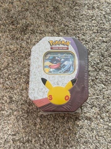 Pokémon Booster box - Mini Tin Box 30 Jahre Jubiläum -, Nieuw