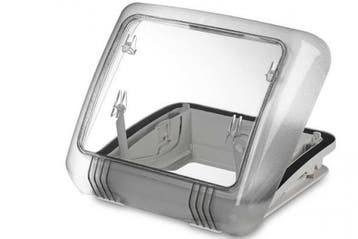 Dometic Micro Heki met Hor+Ventilatie 28x28cm, Ophalen of Verzenden, Nieuw