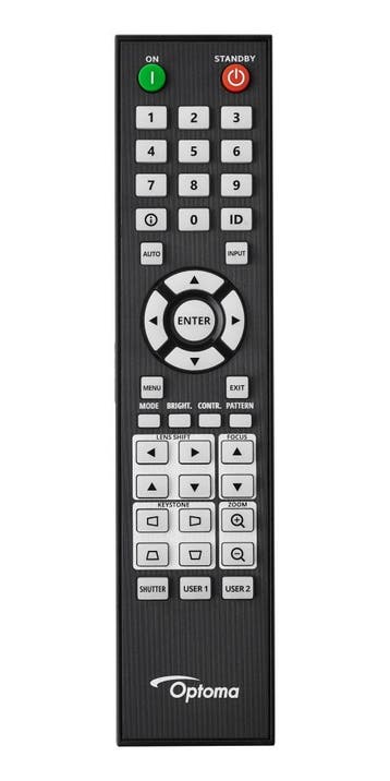 Afstandsbediening Optoma zu820t zu920t, Ophalen of Verzenden, Nieuw, Origineel