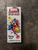 Marvel Heroclix Mutant Mayhem Booster Pack (Heroclix nieuw), Ophalen of Verzenden, Nieuw