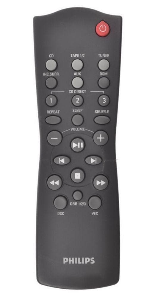 Afstandsbediening Philips rc282431/01, Audio, Tv en Foto, Afstandsbedieningen, Origineel, Nieuw, Ophalen of Verzenden