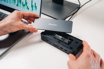 2dekans | Verbatim CDS-15SSD Bedraad USB 3.2 Gen 1 (3.1 Gen, Ophalen of Verzenden, Zo goed als nieuw