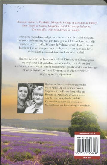 Mijn dochter in Frankrijk 9789022556498 Barbara Keating, Boeken, Verzenden, Gelezen, Barbara Keating