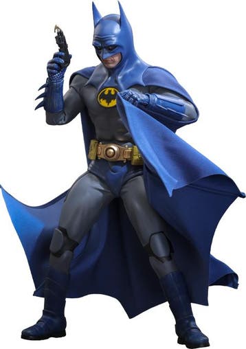The Flash Action Figure 1/6 Batman (Blue & Grey Suit) Limite, Ophalen of Verzenden, Nieuw
