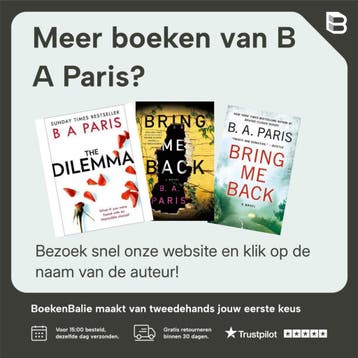Behind Closed Doors - B A Paris 9781250122162, Boeken, Verzenden, Gelezen, B A Paris