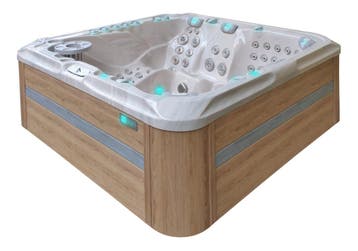 Passion Spa Exhilarate Mighty Wave incl. Cover, Verzenden, Nieuw