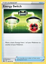 Energy Switch 129/159 Crown Zenith, Ophalen of Verzenden, Nieuw, Losse kaart, Foil