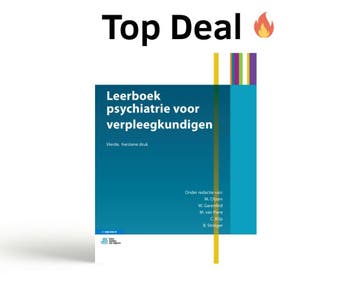 Leerboek psychiatrie voor verpleegkundigen, 9789036823739, Boeken, Verzenden, Zo goed als nieuw,  M. .Clijsen, W. Garenfeld, C. Klijs, B. Stringer, M. van Piere