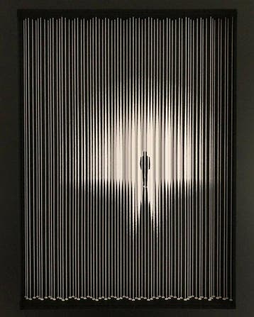 R. Kingmans - Wire sculpture Reward