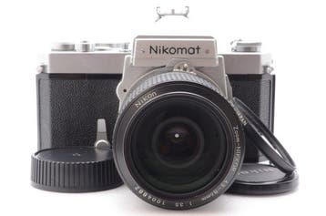 Nikon Nikomat FTN + Ai Zoom-Nikkor 3,5/43-86mm | Analoge, Nieuw