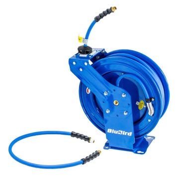 Slanghaspel automatisch Lucht/Water 20 meter, Verzenden, Nieuw