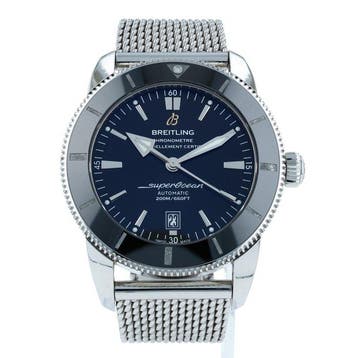Breitling - Superocean Heritage  46 200m Date - AB2020 -, Nieuw