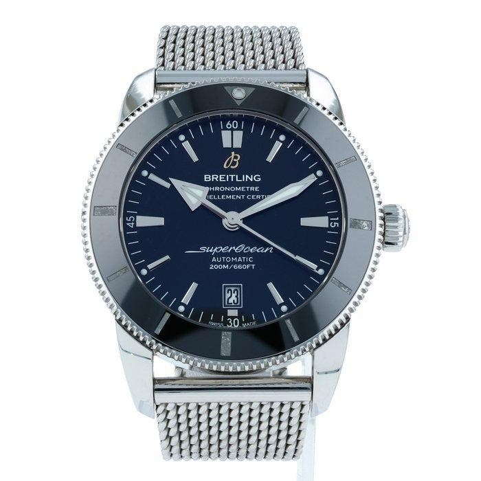 Breitling - Superocean Heritage  46 200m Date - AB2020 -, Sieraden, Tassen en Uiterlijk, Horloges | Heren