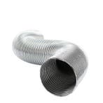 Semi-flexibele slang aluminium Ø 100mm - lengte 3 meter, Doe-het-zelf en Verbouw, Ventilatie en Afzuiging, Verzenden, Nieuw