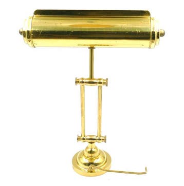Wandlamp - Messing - bankierstijl