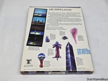 PC Big Box - Archipelagos, Spelcomputers en Games, Games | Pc, Verzenden, Gebruikt