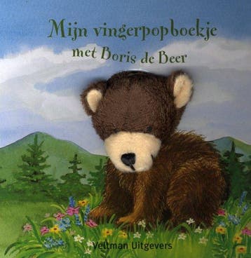 Kinderboeken voorleesboek Mijn vingerpopboekje met Boris de, Verzenden, Gelezen