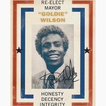 Back to the Future - Signed by Don Fullilove (Mayor Goldie, Nieuw
