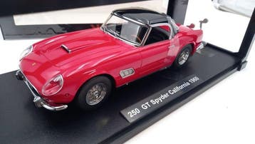 KK Scale 1:18 - Modelauto - Ferrari 250 GT Spyder California, Nieuw
