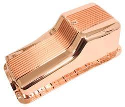 Carterpan ford small block aluminium copper plated, Auto-onderdelen, Motor en Toebehoren, Nieuw, Ophalen of Verzenden
