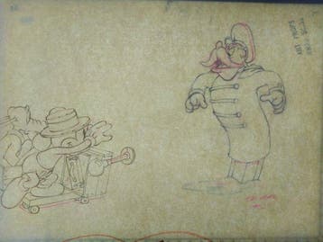 Walt Disney Productions - 2 Originele, Nieuw