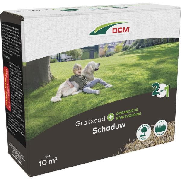 Graszaad schaduw | DCM | 10 m², Tuin en Terras, Gras en Kunstgras, Nieuw, Verzenden