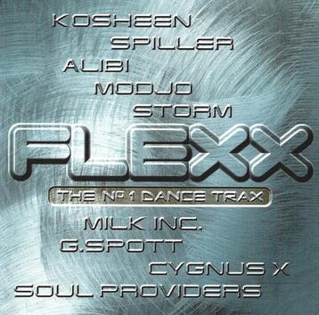 cd - Various - Flexx - The NÂ°1 Dance Trax, Verzenden, Zo goed als nieuw