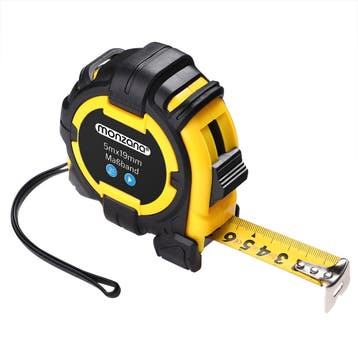 Meetlint Autorolsysteem Lengte 5 Meter (Gereedschap), Verzenden, Nieuw