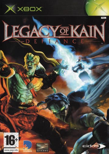 Legacy of Kain: Defiance - Xbox - PAL EUR - CIB, Ophalen of Verzenden, Zo goed als nieuw
