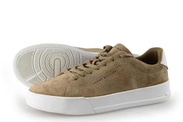 Tommy Hilfiger Sneakers in maat 42 Beige, Overige kleuren, Verzenden, Tommy Hilfiger, Sneakers of Gympen