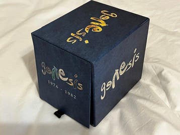 Genesis - Genesis 1976 - 1982 - Diverse titels - CD box set, Nieuw in verpakking