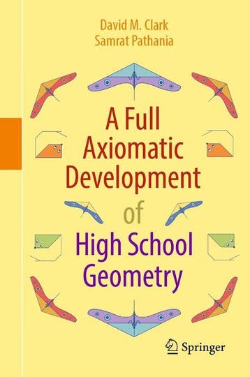 9783031235245 A Full Axiomatic Development of High School..., Verzenden, Nieuw, David M. Clark