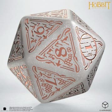 (Pre-order) The Hobbit Spindown Jumbo Die Radiant TCG D20, Verzenden, Zo goed als nieuw